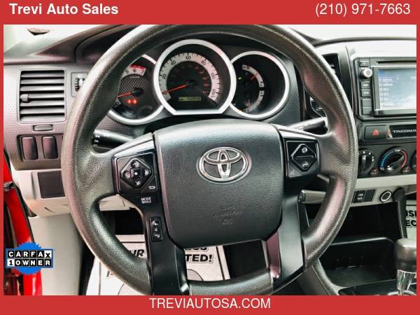 2015 Toyota Tacoma - cars & trucks - by dealer - vehicle automotive... for sale in San Antonio, TX – photo 17