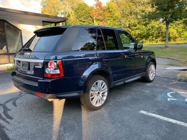 2013 Land Rover Range Rover Sport HSE LUX for sale in south coast, MA – photo 6