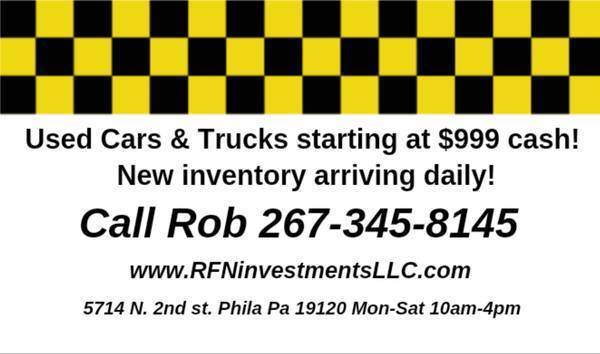2008 Chevy HHR Panel, ladder racks, runs good, only 130k! - cars & for sale in Philadelphia, PA – photo 2