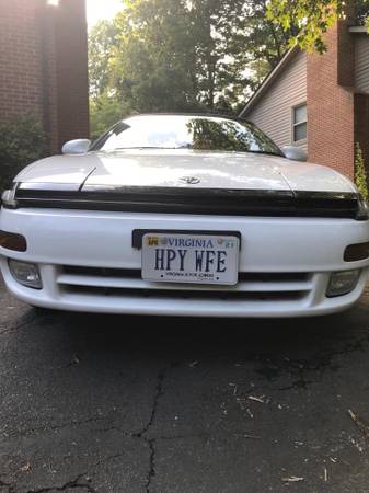 RHD Mint 1992 Toyota Celica - cars & trucks - by owner - vehicle... for sale in Charlottesville, VA – photo 2
