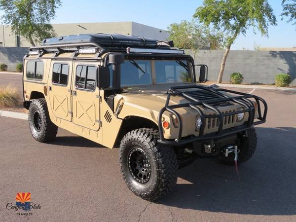 1987 Am General Hummer Hmmwv - cars & trucks - by dealer - vehicle... for sale in Tempe, UT – photo 24
