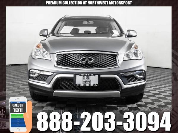 premium 2017 Infiniti QX50 AWD - - by dealer for sale in PUYALLUP, WA – photo 8