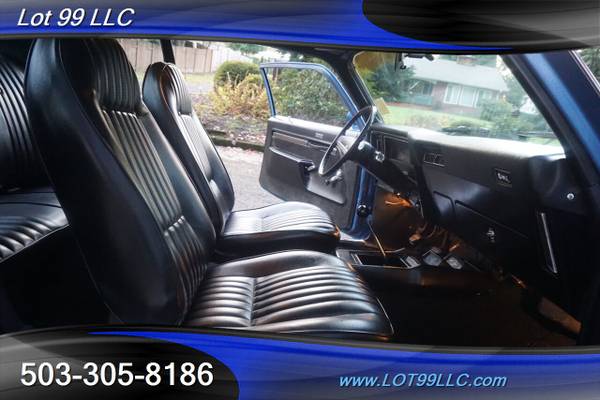 1973 *CHEVROLET* *NOVA* SS V8 350 4 SPEED CONSOLE NEW RESTORATION -... for sale in Milwaukie, OR – photo 18