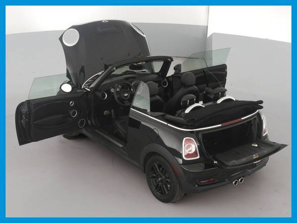 2015 MINI Convertible Cooper S Convertible 2D Convertible Black for sale in Valhalla, NY – photo 17
