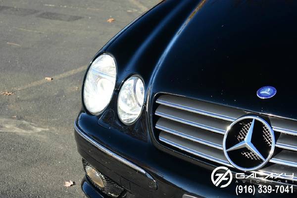 2005 MERCEDES CL500 - AMG PACKAGE - NAVIGATION - HEATED SEATS -... for sale in Sacramento , CA – photo 2