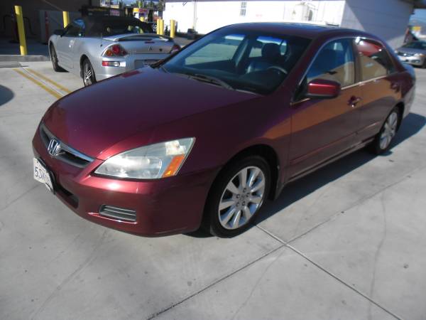 2006 HONDA ACCORD for sale in Valley Village, CA