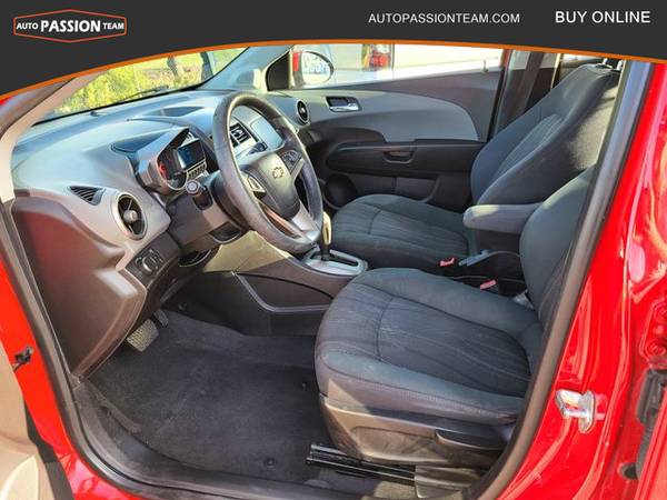2012 Chevrolet Sonic LT Hatchback Sedan 4D - cars & for sale in Saint George, UT – photo 13