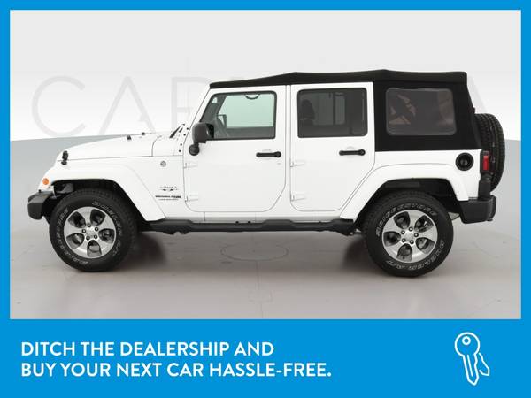 2018 Jeep Wrangler Unlimited Altitude (JK) Sport Utility 4D suv for sale in Washington, District Of Columbia – photo 4