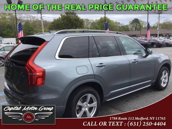 Stop By and Test Drive This 2016 Volvo XC90 TRIM with 109, 0-Long for sale in Medford, NY – photo 6