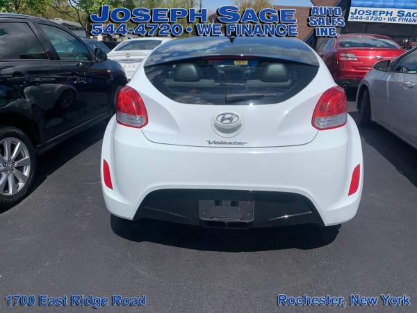 2013 Hyundai Veloster - We take trade-ins! Push, pull, or drag! for sale in Rochester , NY – photo 3