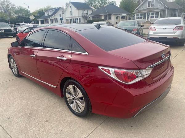2015 Hyundai Sonata Hybrid Limited Only 67K Miles! for sale in Lincoln, IA – photo 6