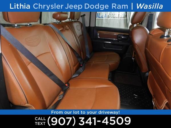 2016 Ram 1500 4WD Crew Cab 140 5 Longhorn - - by for sale in Wasilla, AK – photo 12