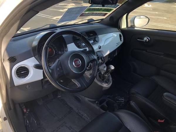 2014 Fiat 500 2dr HB Turbo - cars & trucks - by dealer - vehicle... for sale in Corona, CA – photo 9
