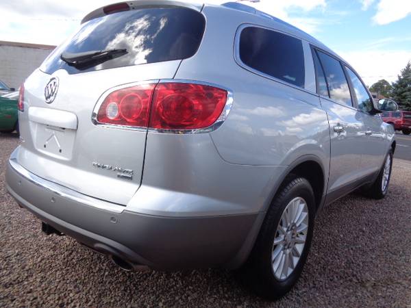 2011 BUICK ENCLAVE CXL AWD LOW MILES LOADED 3RD ROW WARRANTY for sale in Pinetop, AZ – photo 4