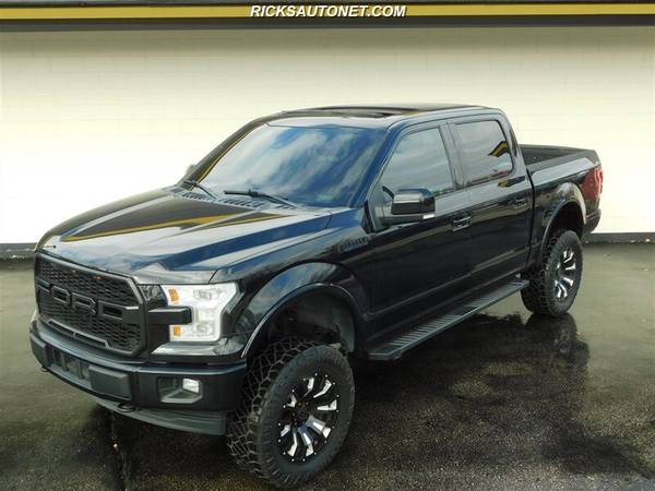 2017 Ford F150 SuperCrew Lariat 4x4 - - by dealer for sale in Cedar Rapids, IA – photo 2