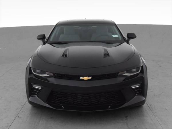 2017 Chevy Chevrolet Camaro SS Coupe 2D coupe Black - FINANCE ONLINE... for sale in Cleveland, OH – photo 17