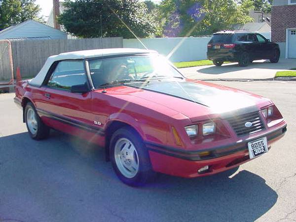 1984 Mustang GT Conv(100%factory Original)100%Rustfree southern car for sale in East Meadow, NY – photo 4