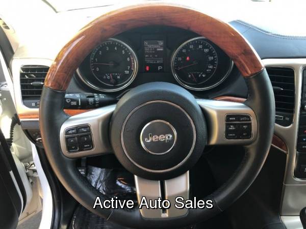 2013 Jeep Grand Cherokee 4x4 Overland, One Owner! Loaded! SALE! for sale in Novato, CA – photo 11