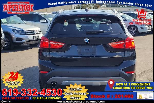 2017 BMW X1 SDRIVE28I-EZ FINANCING-LOW DOWN! - cars & trucks - by... for sale in El Cajon, CA – photo 9