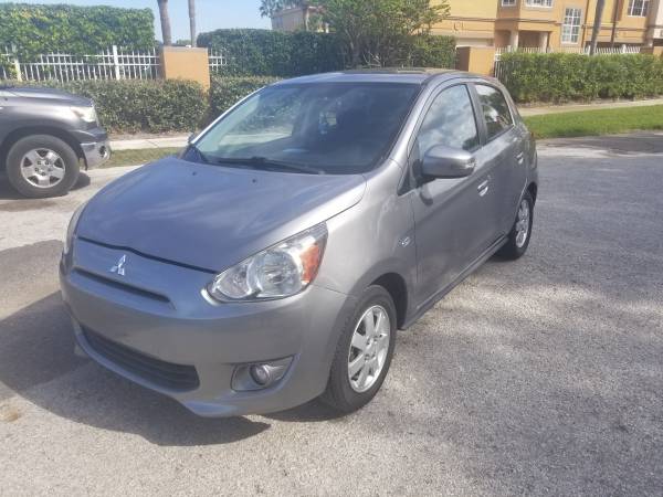 2015 Mitsubishi Mirage - cars & trucks - by owner - vehicle... for sale in tarpon springs, FL – photo 2