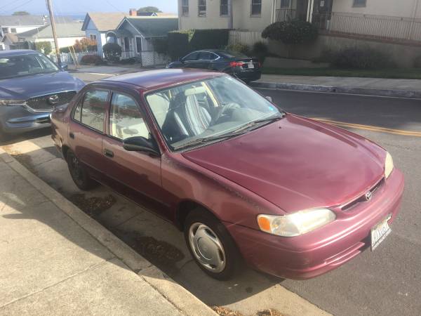 '98 Toyota Corolla - 1500$ OBO - cars & trucks - by owner - vehicle... for sale in Pacific Grove, CA – photo 4