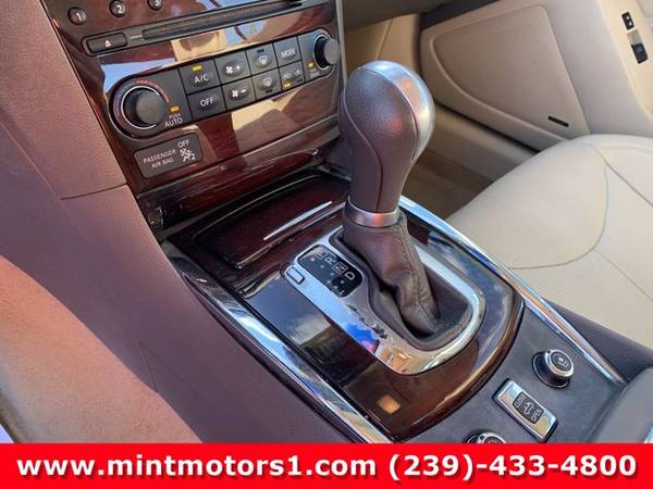 2014 Infiniti Q60 Convertible - cars & trucks - by dealer - vehicle... for sale in Fort Myers, FL – photo 21