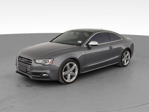 2013 Audi S5 Prestige Coupe 2D coupe Gray - FINANCE ONLINE - cars &... for sale in Cleveland, OH – photo 3