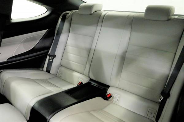 HEATED COOLED LEATHER! SUNROOF! 2015 Lexus RC 350 AWD Coupe Silver for sale in clinton, OK – photo 17