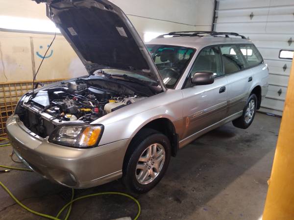 2003 Subaru outback - cars & trucks - by owner - vehicle automotive... for sale in Rye, NH – photo 5