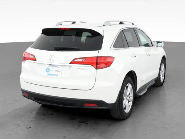 2013 Acura RDX Sport Utility 4D suv White - FINANCE ONLINE - cars &... for sale in Albuquerque, NM – photo 10