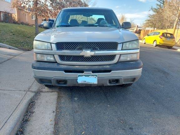 2004 Chevy Silverado 1500 AWD - cars & trucks - by owner - vehicle... for sale in Boulder, CO – photo 2