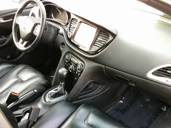 2013 Dodge Dart LTD-Heated Leather! Sunroof! Chrome Wheels! - cars & for sale in Silvis, IA – photo 11