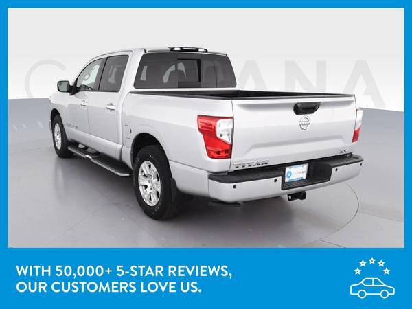 2018 Nissan Titan Crew Cab SV Pickup 4D 5 1/2 ft pickup Silver for sale in South El Monte, CA – photo 6