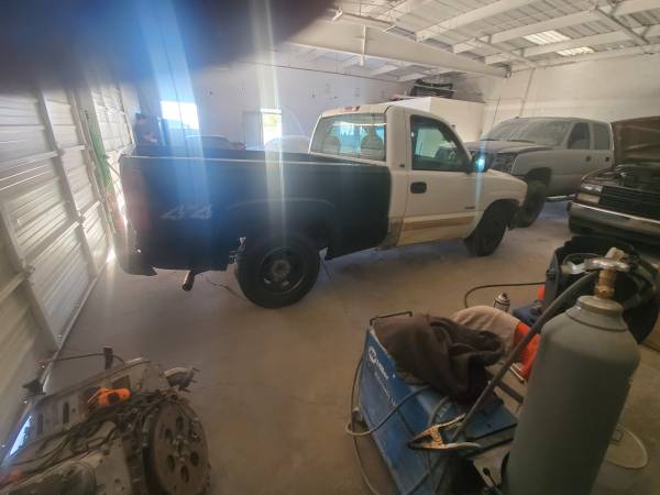 1999 chevy silverado - cars & trucks - by owner - vehicle automotive... for sale in Las Cruces, NM – photo 3