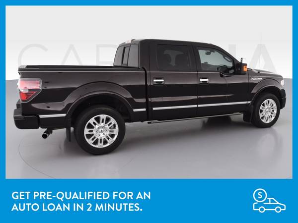 2013 Ford F150 SuperCrew Cab Platinum Pickup 4D 5 1/2 ft pickup for sale in Atlanta, IA – photo 9
