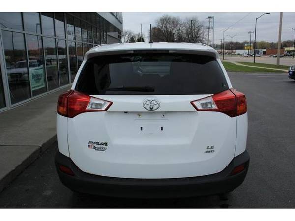 2013 Toyota RAV4 SUV LE Green Bay - - by dealer for sale in Green Bay, WI – photo 5
