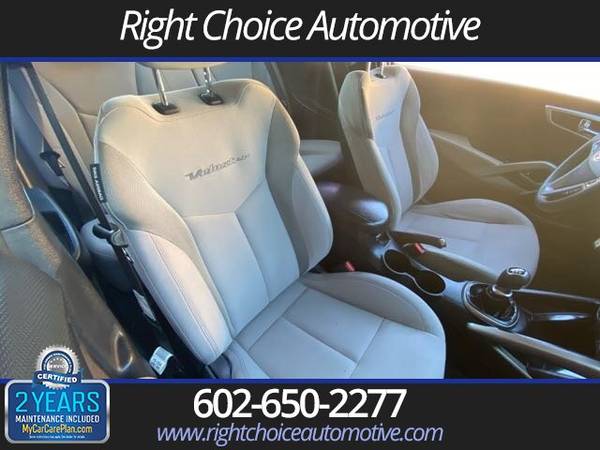 2013 Hyundai Veloster 6 speed manual, low miles!!! - cars & trucks -... for sale in Phoenix, AZ – photo 16