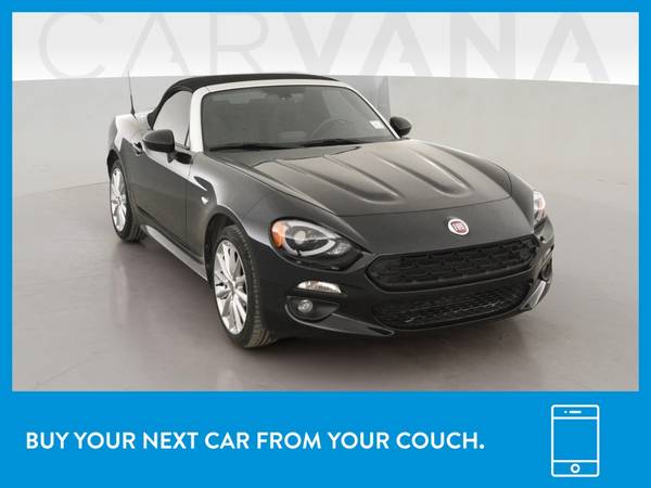 2018 FIAT 124 Spider Lusso Convertible 2D Convertible Black for sale in San Bruno, CA – photo 12