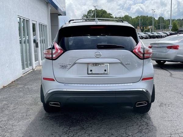 2018 Nissan Murano SV suv Silver - - by dealer for sale in Goldsboro, NC – photo 5