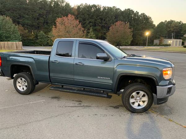 2014 GMC Sierra SLE - cars & trucks - by owner - vehicle automotive... for sale in Benton, AR – photo 2