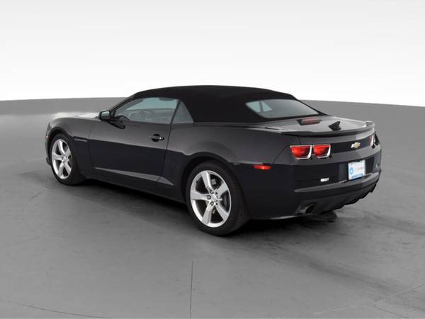 2013 Chevy Chevrolet Camaro SS Convertible 2D Convertible Black - -... for sale in Covington, OH – photo 7