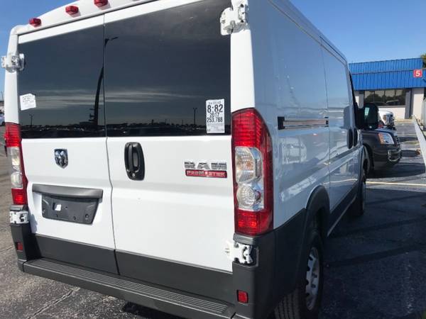2017 Ram ProMaster Cargo Van 1500 Low Roof 118" WB **Easy Financing** for sale in Orlando, FL – photo 5
