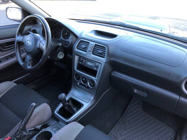 2006 Subaru Impreza WRX Limited Sedan 4 door 5 speed 157k Runs Great for sale in Salem, OR – photo 10