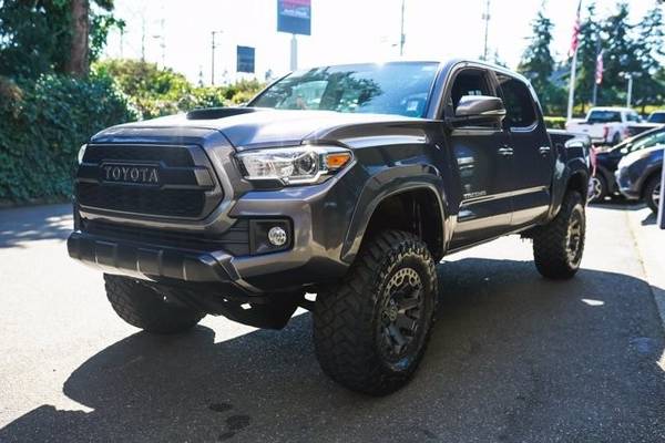 2017 Toyota Tacoma 4x4 4WD TRD Off Road Truck - - by for sale in Lynnwood, AK – photo 5