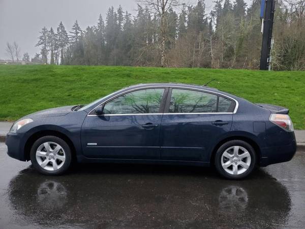 2008 Nissan Altima HYBRID 4DR Automatic 147k AC/PWR/Rear Camera for sale in Salem, OR – photo 3