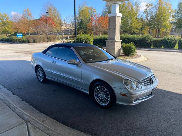04 Mercedes CLK Cabriolet - cars & trucks - by owner - vehicle... for sale in Fort Mill, NC – photo 6