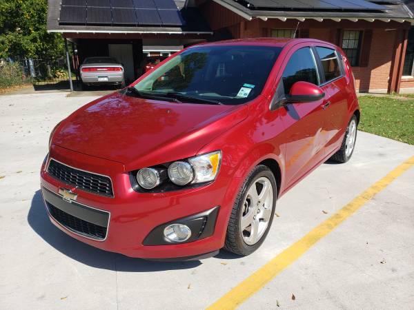 2013 Chevy Sonic Hatchback LTZ - cars & trucks - by owner - vehicle... for sale in Baton Rouge , LA – photo 3