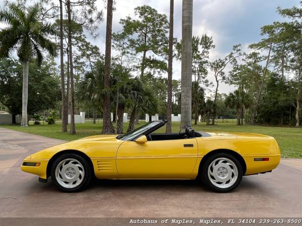 1992 Chevy Corvette Convertible! Only 22k miles! Only 2 Owners! for sale in Naples, FL – photo 6