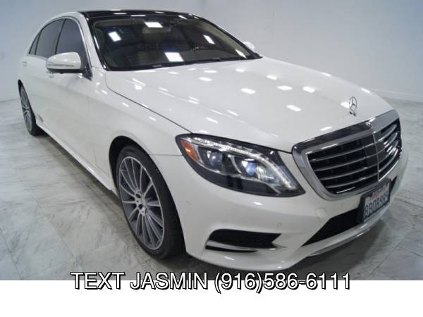 2017 Mercedes-Benz S-Class S 550 AMG S550 LOADED WARRANTY with -... for sale in Carmichael, CA – photo 3