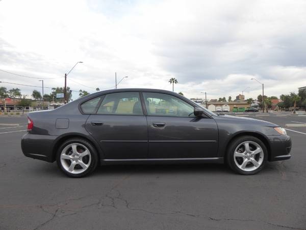 2009 SUBARU LEGACY 4DR H4 MAN SPECIAL EDITION with (2) Trunk area... for sale in Phoenix, AZ – photo 6